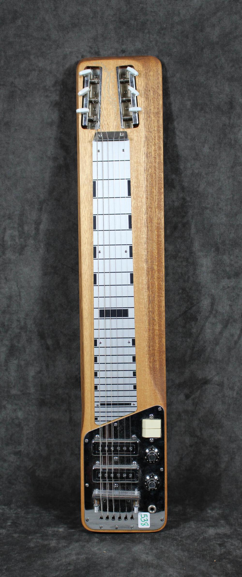 CUSTOM MADE LAP STEEL