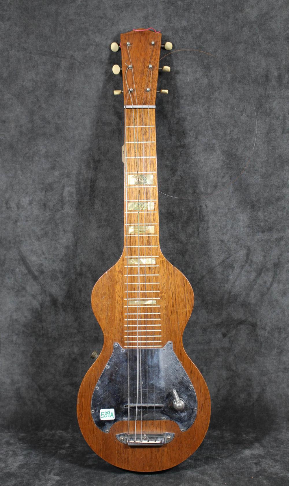 CUSTOM MADE LAP STEEL