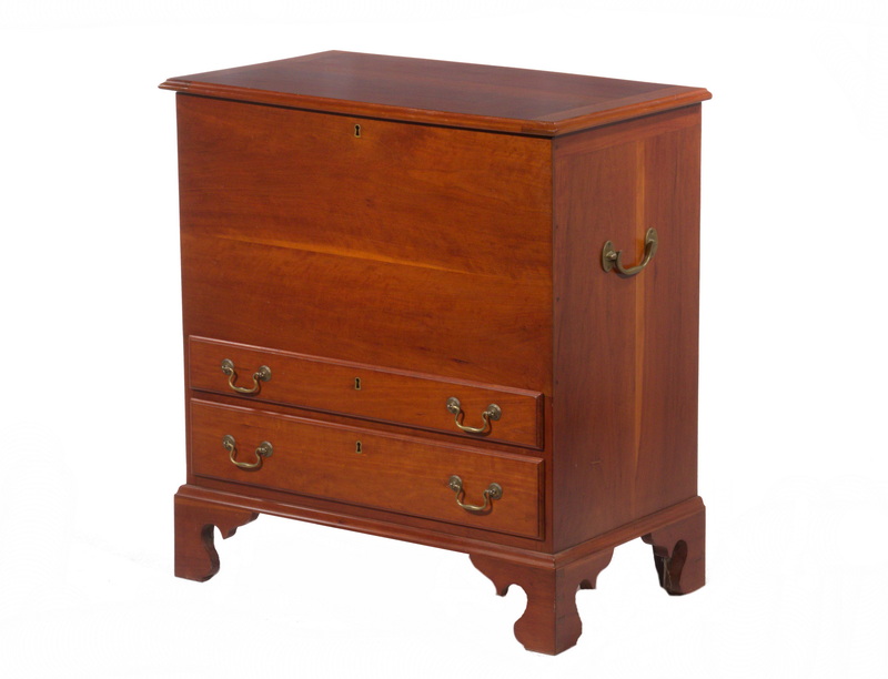 CUSTOM MADE MINIATURE TWO-DRAWER