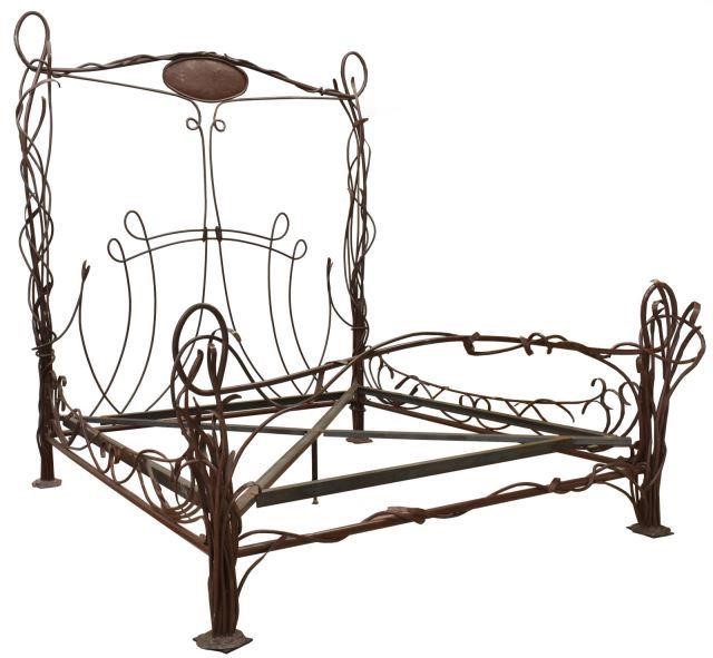 CUSTOM MADE NATURALISTIC IRON