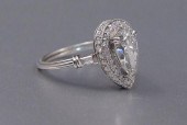 CUSTOM MADE PLATINUM & 1.75 CT