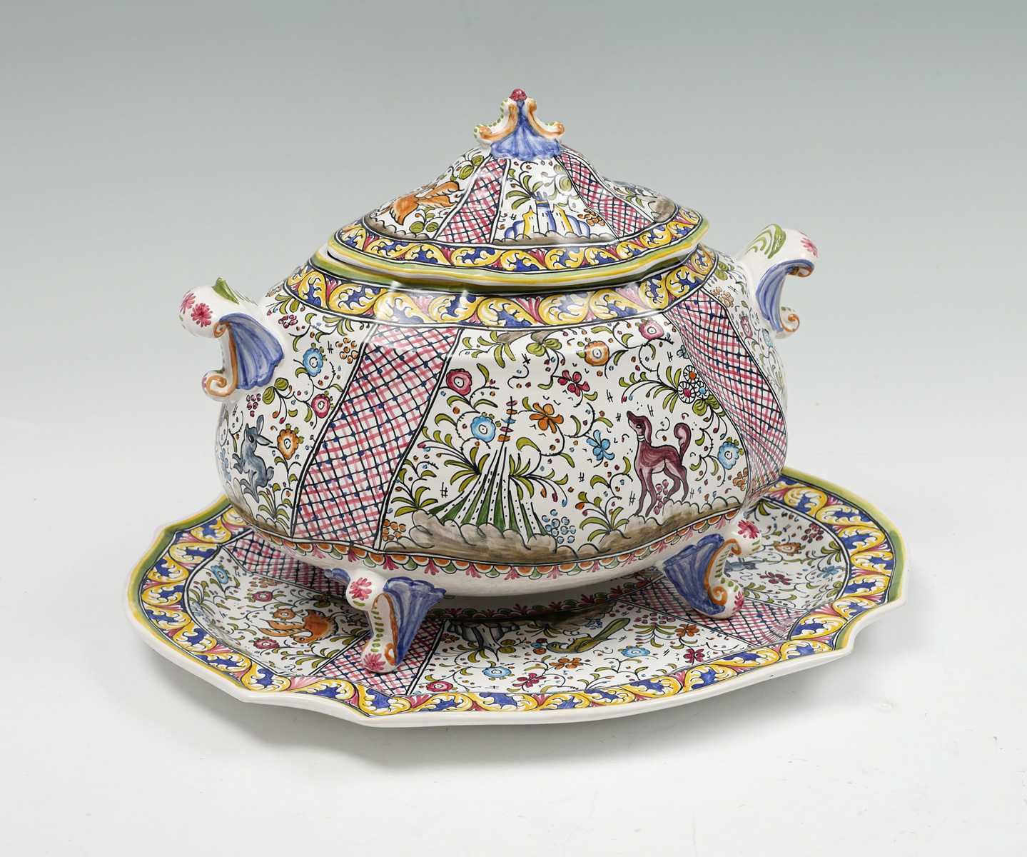 CUSTOM MADE PORTUGUESE PORCELAIN