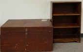 CUSTOM MADE STAINED PINE PACKI