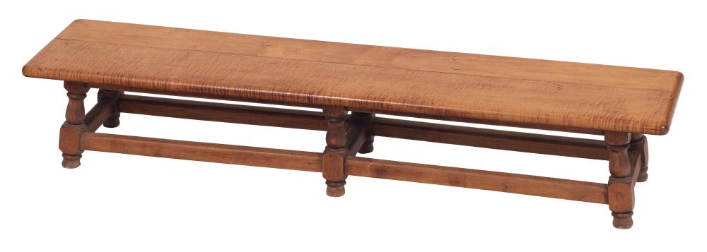 CUSTOM-MADE WINDOW BENCH 20TH