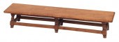 CUSTOM-MADE WINDOW BENCH 20TH