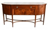 CUSTOM MAHOGANY BENCH MADE FED