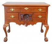 CUSTOM MAHOGANY CHIPPENDALE ST