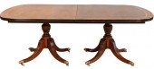 CUSTOM MAHOGANY DINING TABLECu