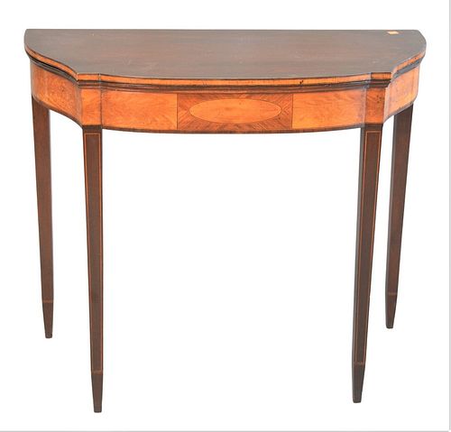 CUSTOM MAHOGANY FEDERAL STYLE