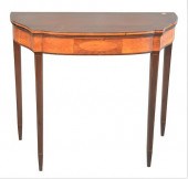 CUSTOM MAHOGANY FEDERAL STYLE