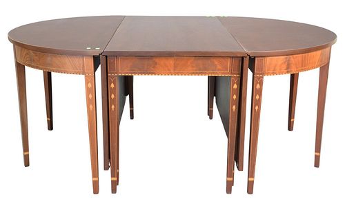 CUSTOM MAHOGANY FEDERAL STYLE THREE
