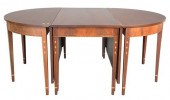 CUSTOM MAHOGANY FEDERAL STYLE