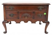 CUSTOM MAHOGANY MINIATURE SERV