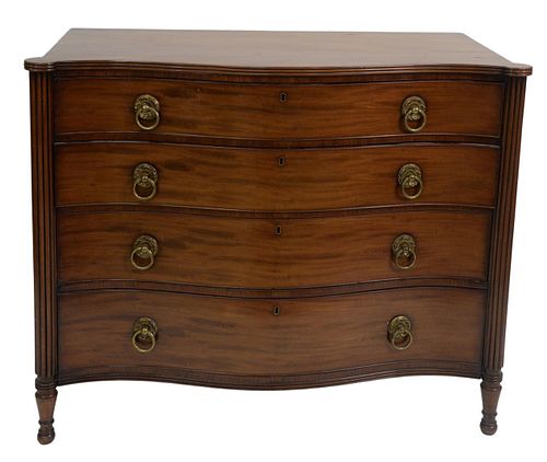CUSTOM MAHOGANY SHERATON STYLE FOUR