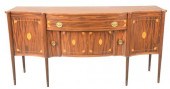 CUSTOM MAHOGANY SHERATON STYLE