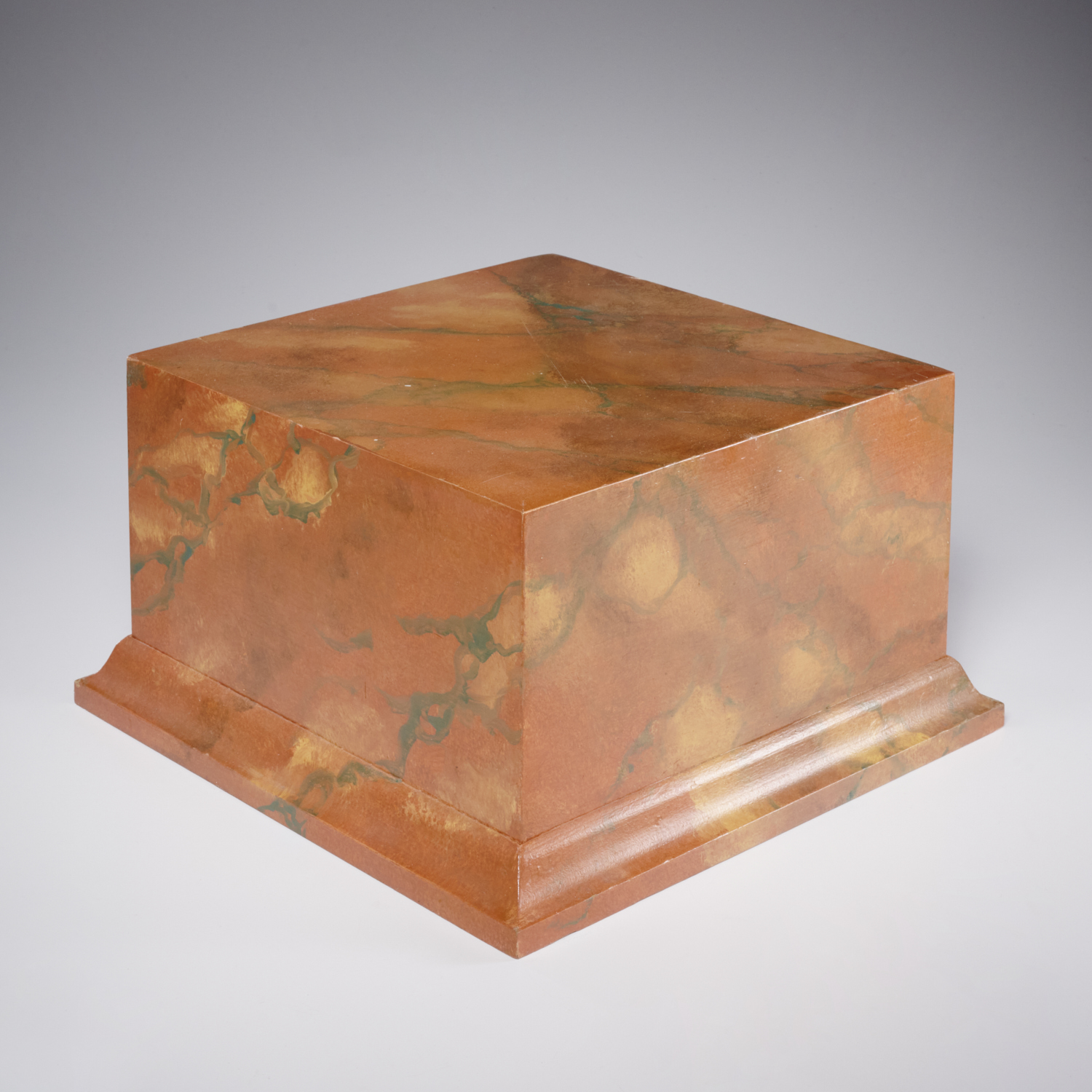 CUSTOM MARBLEIZED TABLETOP