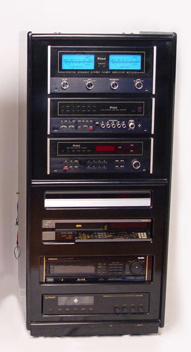 CUSTOM MCINTOSH SOUND SYSTEM: