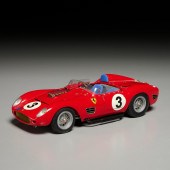 CUSTOM MODEL 1961 FERRARI TEST