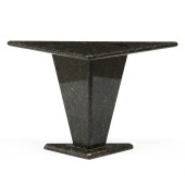 CUSTOM MODERNIST GRANITE TABLE