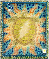 CUSTOM MOSAIC STYLE EPOXY AND