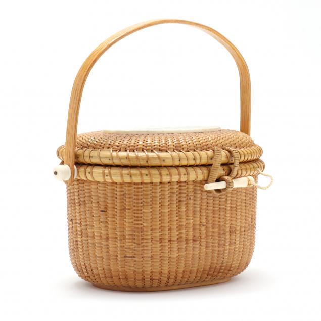 CUSTOM NANTUCKET LIGHTSHIP BASKET