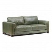 CUSTOM NATUZZI LEATHER SOFA 20
