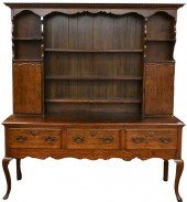 CUSTOM OAK WELSH CUPBOARDCusto