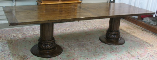 CUSTOM ORDER BANQUET TABLE recent