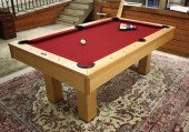 CUSTOM POOL TABLE WITH ACCESSO
