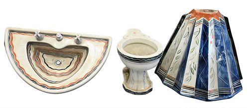 CUSTOM PORCELAIN PEDESTAL