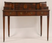 CUSTOM QUALITY MAHOGANY LEATHE