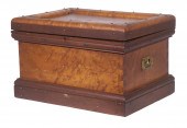 CUSTOM QUEBEC - MADE CHEST FOR