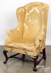 CUSTOM QUEEN ANNE STYLE WING C