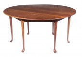 CUSTOM ROUND DINING TABLE WITH