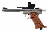 CUSTOM RUGER MK-III HUNTER 22