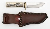 Custom Sheath Knife by S. Mors