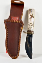 Custom Sheath Knife by S. Mors
