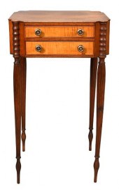 CUSTOM SHERATON STYLE TWO DRAW