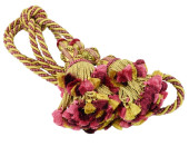 CUSTOM SILK CORD BRAIDED TWIST