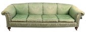 CUSTOM SOFA ATTRIBUTED TO GEOR