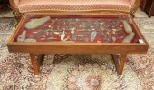 CUSTOM SPECIMEN COFFEE TABLE W
