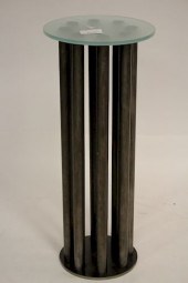 CUSTOM STEEL COLUMNAR PEDESTAL