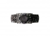 CUSTOM STERLING 2.52CT BLACK D