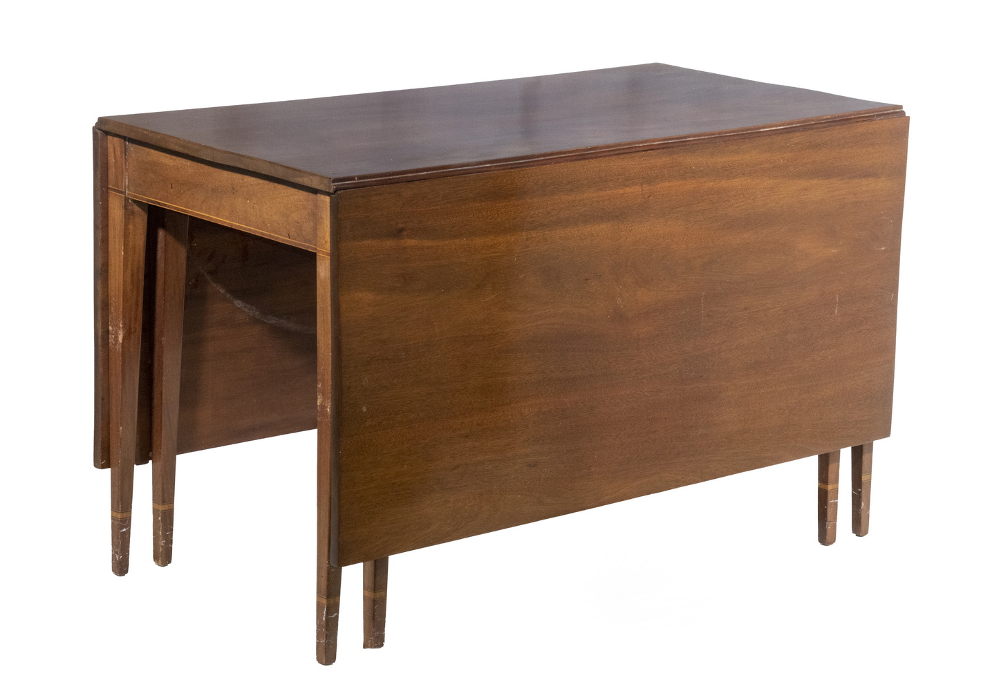 CUSTOM THREE-PART SHERATON DINING