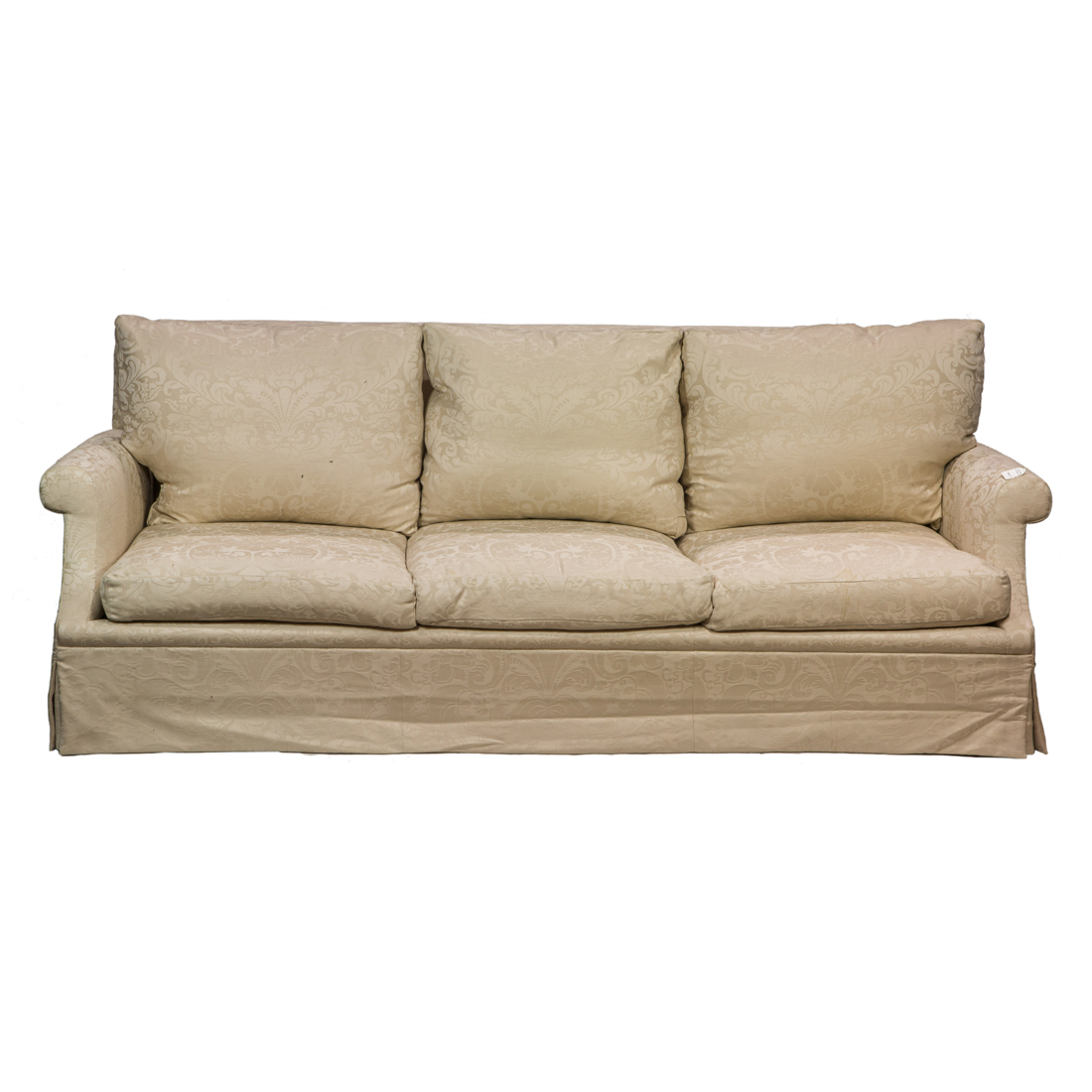 CUSTOM THREE SEAT SOFA Custom three