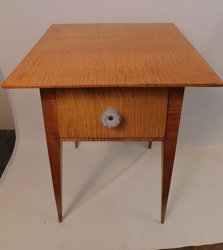 CUSTOM TIGER MAPLE STANDBench