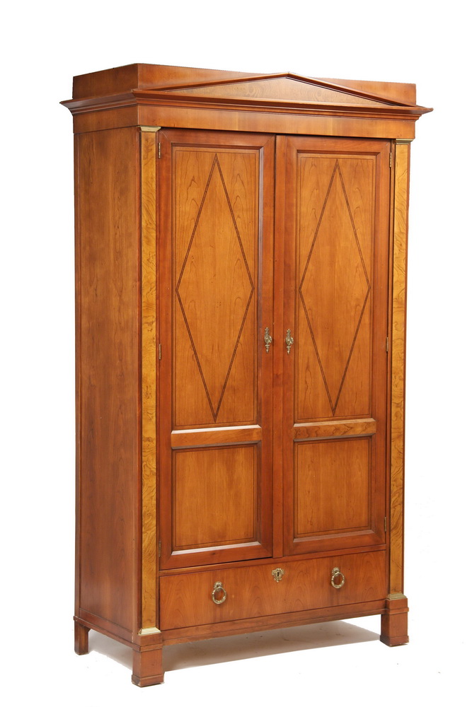 CUSTOM TV CABINET - Late 20th c