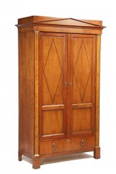 CUSTOM TV CABINET - Late 20th