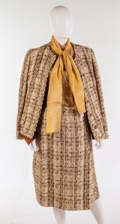 CUSTOM TWO PIECE SUIT AND ESCA