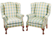 CUSTOM UPHOLSTERED BALL AND CL